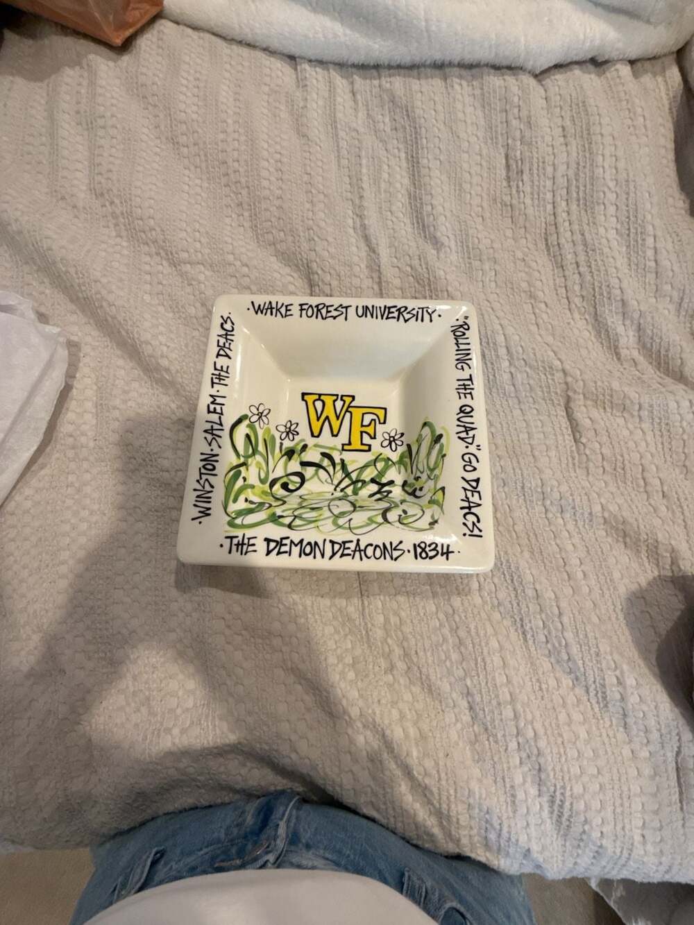 Wake Forest University Demon Deacons Magnolia Lane Collection Cabells Too Square